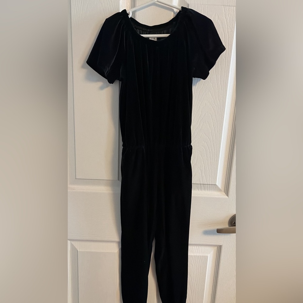 GAP Black Velvet Kids One Piece